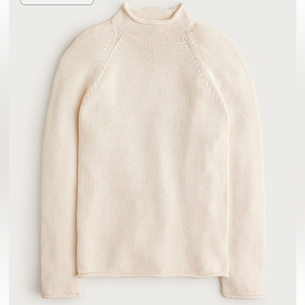 Jcrew 1988 Rollneck in Mountain white